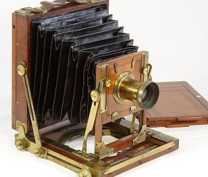 Collins Patent Field Camera