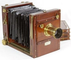 Improved Portable Bellows Camera