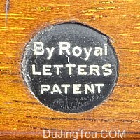 Royal Letters Patent 皇家字母专利相机