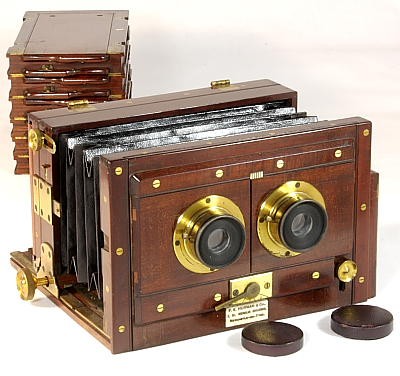 Stereoscopic Camera 立体相机