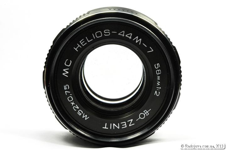 苏联镜头：MC Helios-44M-7 58mm 1: 2镜头资料及样片 'Jupiter', Valdai, 6 片光圈版