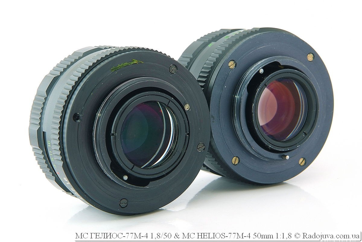 苏联镜头：MC HELIOS-77M-4 50mm 1: 1,8 镜头资料及样片Jupiter 工厂版