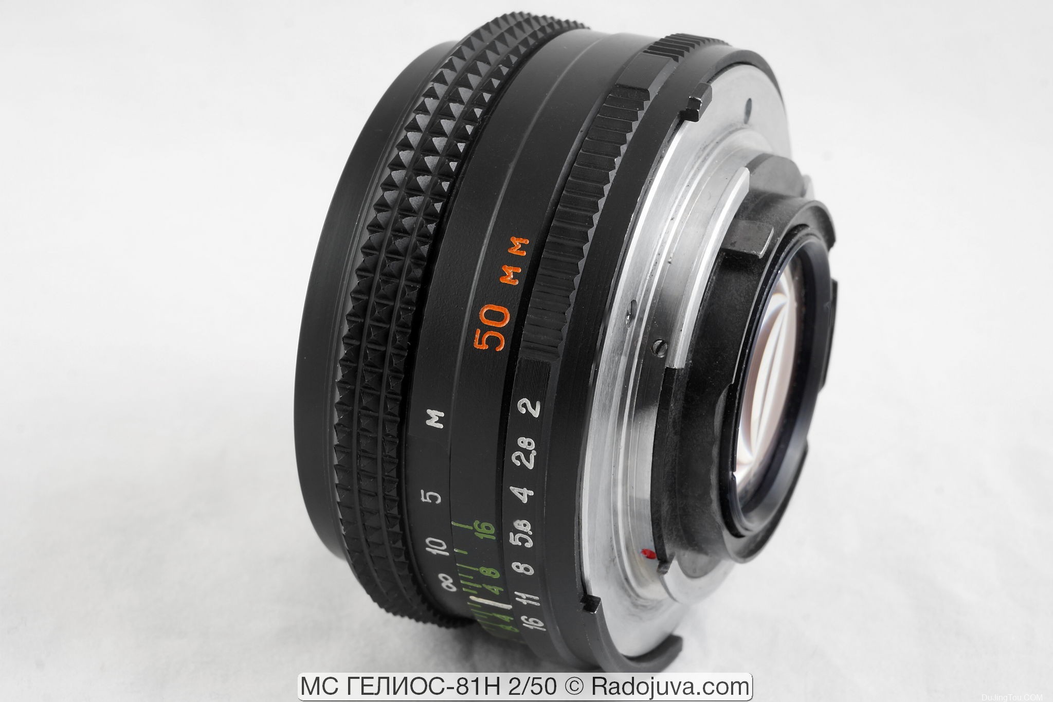 苏联镜头：MS Helios-81N 2/50 lens镜头资料及样片