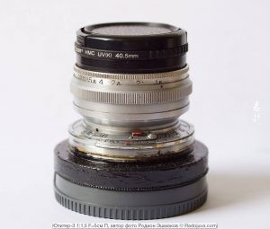 苏联镜头：Jupiter-3 1: 1,5 F = 5cm P (ZOMZ, 1963版本)  Contax RF / Kiev卡口镜头资料及样片