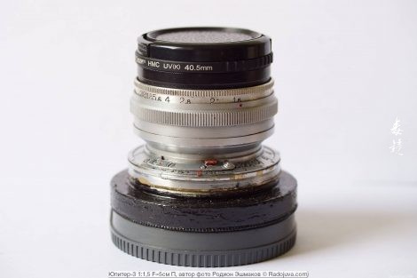 苏联镜头：Jupiter-3 1: 1,5 F = 5cm P (ZOMZ, 1963版本)  Contax RF / Kiev卡口镜头资料及样片