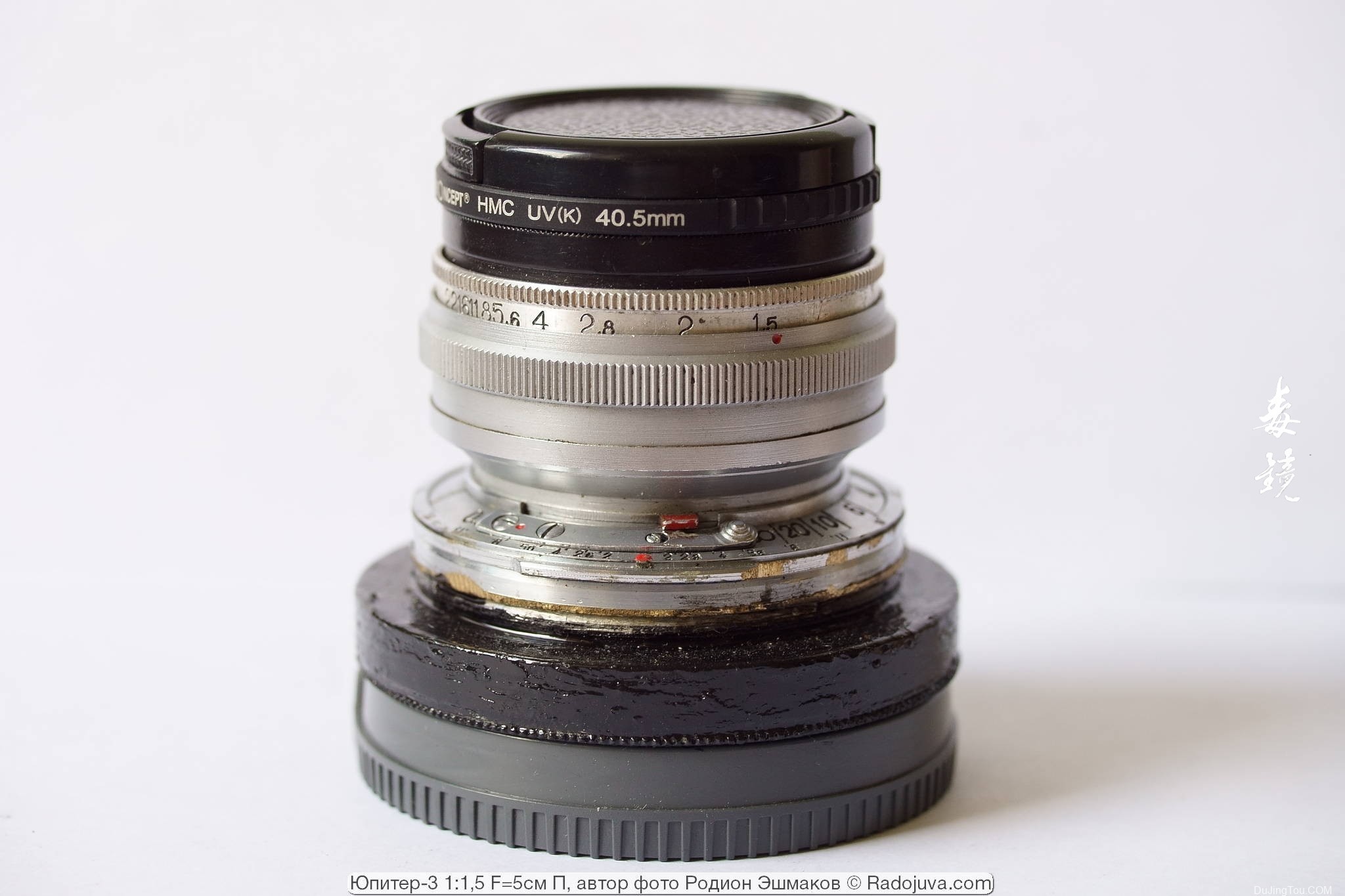 苏联镜头：Jupiter-3 1: 1,5 F = 5cm P (ZOMZ, 1963版本) Contax RF