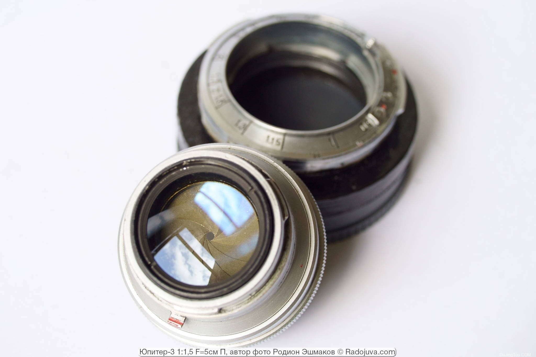 苏联镜头：Jupiter-3 1: 1,5 F = 5cm P (ZOMZ, 1963版本)  Contax RF / Kiev卡口镜头资料及样片