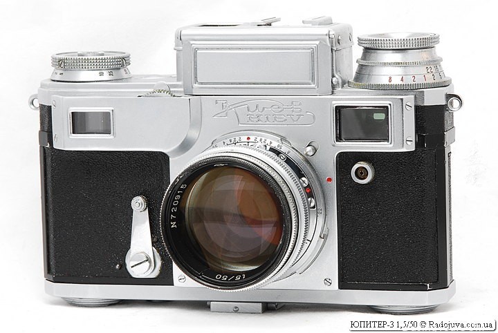 苏联镜头：JUPITER-3 1,5 / 50 镜头资料及样片Contax-Kiev RF 卡口- 毒镜头