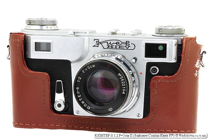 苏联镜头：JUPITER-8 1: 2 F = 5cm P 版本 Contax-Kiev RF卡口镜头资料及样片