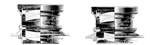 Berthiot 的大画幅消散光镜头资料（Claude  Berthiot）