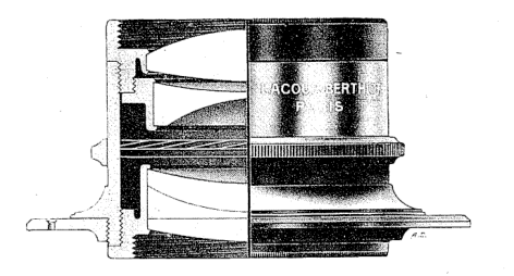 Berthiot 的大画幅消散光镜头资料（Claude  Berthiot）
