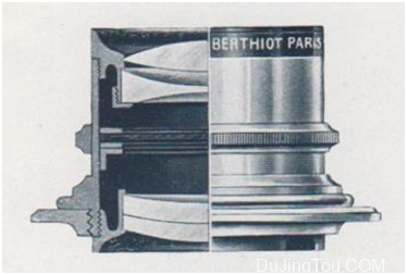 Berthiot 的大画幅消散光镜头资料（Claude  Berthiot）