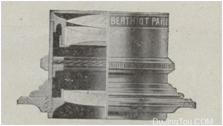 Berthiot 的大画幅消散光镜头资料（Claude  Berthiot）