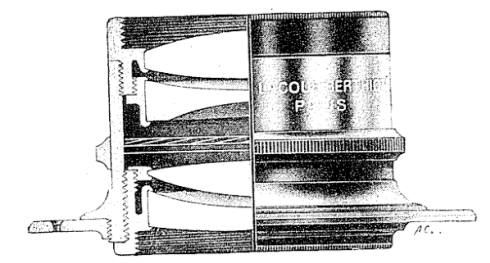 Berthiot 的大画幅消散光镜头资料（Claude  Berthiot）