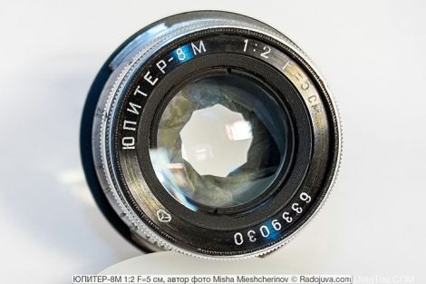 苏联镜头：JUPITER-8M 1: 2 F = 5 cm镜头资料及样片