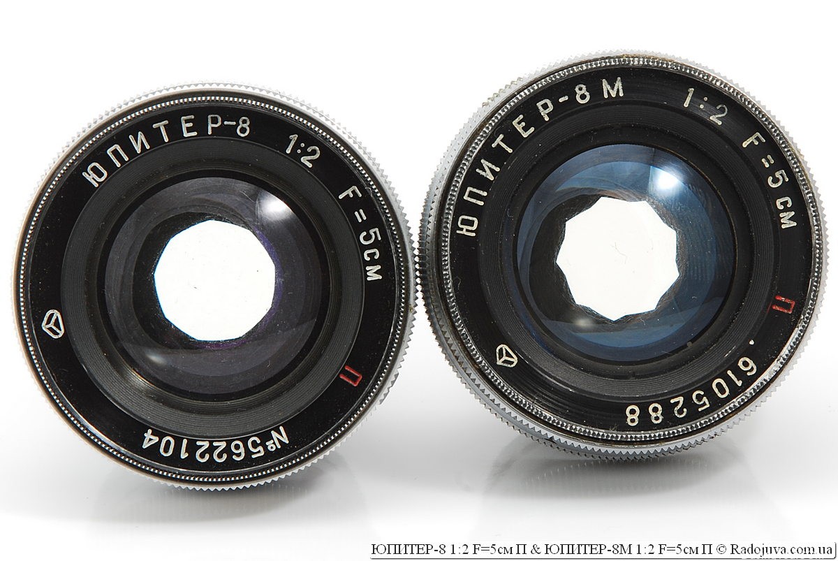 苏联镜头：JUPITER-8M 1: 2 F = 5cm P rf卡口镜头资料及样片