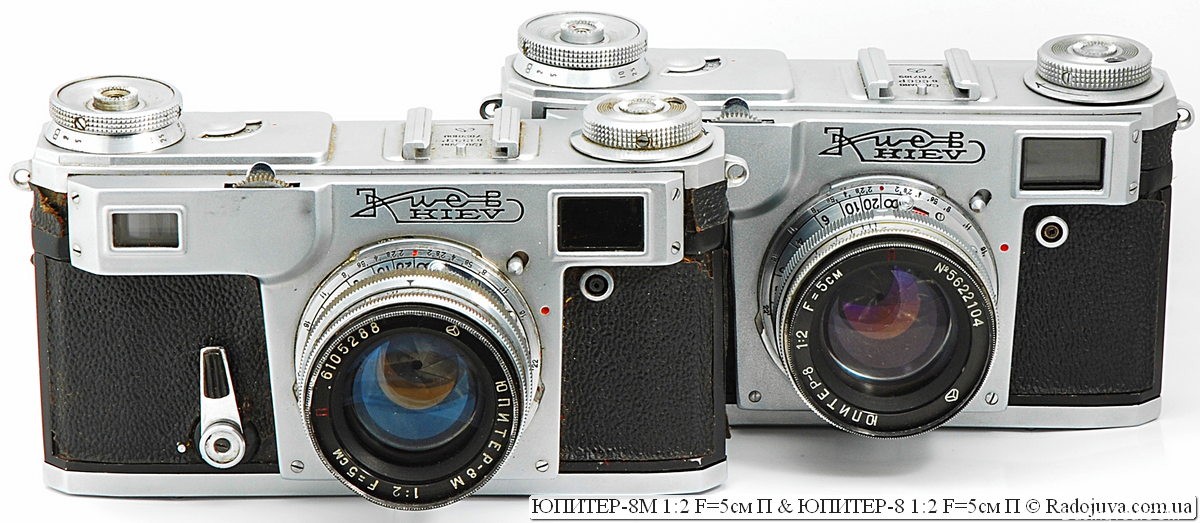 苏联镜头：JUPITER-8M 1: 2 F = 5cm P rf卡口镜头资料及样片