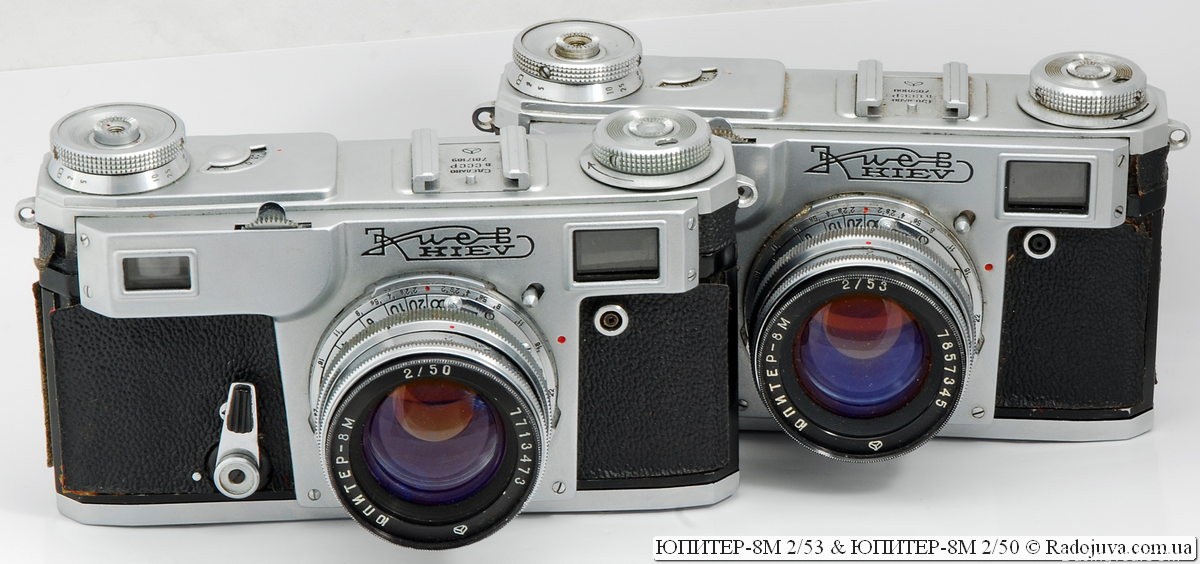 苏联镜头：JUPITER-8M 2/53 rf卡口镜头资料及样片