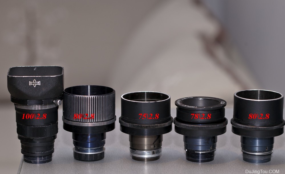 苏联镜头：Объектив Триплет 75 mm f/ 2.8资料以及样片Tpunaet triplet 2.8/75电影放映镜头