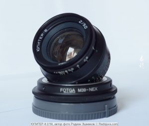 JUPITER-8 2/50 (KMZ, M39)