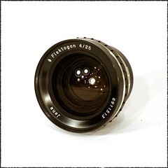 Carl Zeiss Jena Flektogon 25mm/F4 & 20mm/F4 M42-mount镜头测试及样片