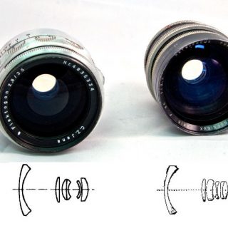 CZJ FLEKTOGON (M42) 35mm 三个版本镜头测试及样片