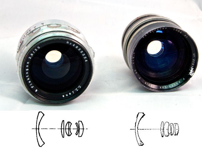 CZJ FLEKTOGON (M42) 35mm 三个版本镜头测试及样片 CZJ FLEKTOGON (M42) 35mm 三个版本镜头测试及样片