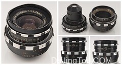ENNA München Lithagon 35mm/F3.5(M42)  35mm / F3.5（M42）镜头