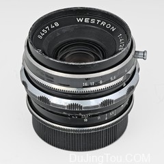 Isco Göttingen WESTAGON 50mm/ F2（M42）镜头评测及样片