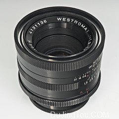 Isco Göttingen WESTAGON 50mm/ F2（M42）镜头评测及样片