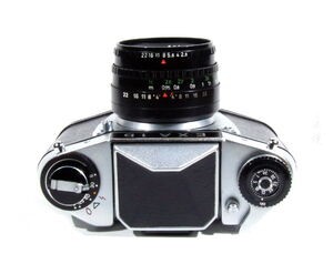 MarcusLi：EXA 1b 胶片相机EXAKTAR AUTO 1:1.8 F=55mm 镜头资料及样片