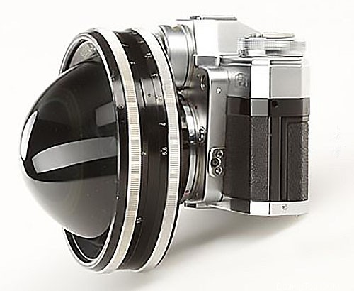 世界上最大光圈镜头：Carl Zeiss Super-Q-Gigantar 40mm f/0.33 资料及样片