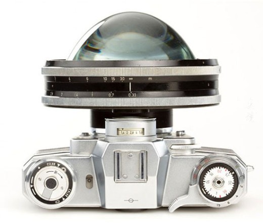 世界上最大光圈镜头：Carl Zeiss Super-Q-Gigantar 40mm f/0.33 资料及样片