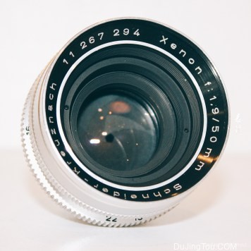 MarcusLi：Schneider-Kreuznach Xenon 50 mm f/ 1.9 黑铁版资料及样片