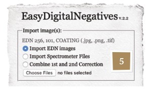 印相：分享一个数字中间底曲线工具——Easy Digital Negatives