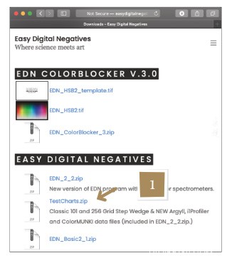 印相：分享一个数字中间底曲线工具——Easy Digital Negatives