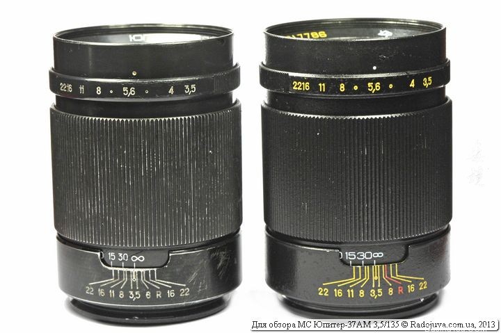 评分最高的苏联人像镜头竟然是：Jupiter-37A 3,5 / 135