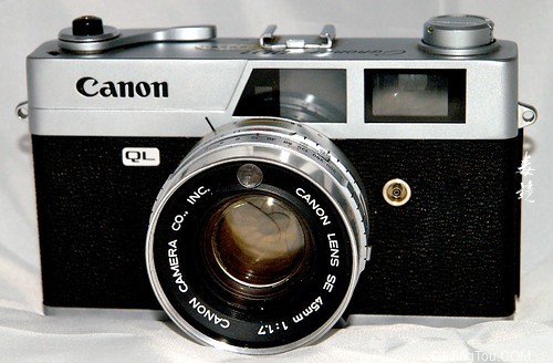口袋里的胶片相机:Canon QL17带你玩转街头随手拍